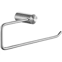 REA 9710 Prism - Handdoekhouder - Geborsteld Nikkel - 6,5X27,5X9Cm