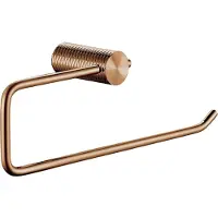 REA 9710 Prism - Handdoekhouder - Geborsteld Koper - 6,5X27,5X9Cm