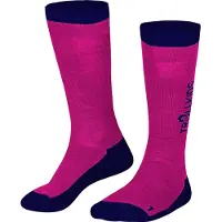 TROLLKIDS Skisokken 2 paar Kinderen, roze/blauw EU 39-42 2022 Trekking- & Wandelsokken