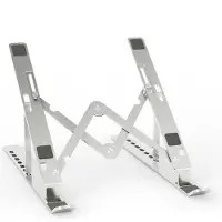 Aisens LPS3M-177 laptopstandaard Laptop- en tabletstandaard Zilver 38,1 cm (15")