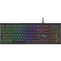 Genesis Thor 210 RGB Gaming Keyboard met Hybride mechanische toetsen Zwart