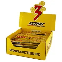 3Actionsportsnutrition 3Action Oat Energy Bar Banaan - doos 20x45g 20x45 g