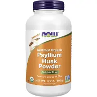 Now Psyllium Husk Poeder (340 Gram)