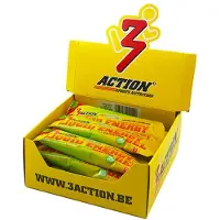 3Actionsportsnutrition 3Action Liquid Energy Gel Apple - doos 15x55ml 15x55 ml
