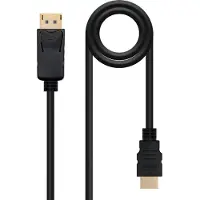 Nanocable Adapter DisplayPort naar HDMI NANOCABLE 10.15.4305 Zwart 5 m