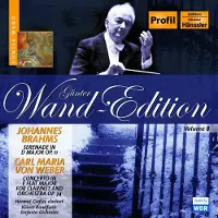OUTHERE Kölner Rundfunk-Sinfonie-Orchester, Günter Wand - Brahms: Serenade Op. 11/Weber: Concert Clarinet & Orchestra (CD)