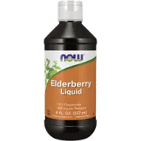 Now , Elderberry Vloeistof, 500 mg, 8 fl oz (237 ml)