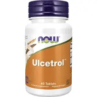 Now Foods – Ulcetrol, 60 tabletten
