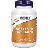Now 2 Billion Acidophilus - 250 v-caps