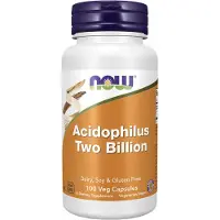Now 2 Billion Acidophilus - 100 v-caps