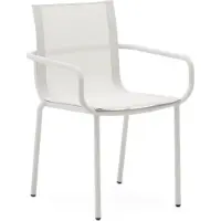 Natur24 Tuinstoelen Galdana - Aluminium - grijs - 58 x 84 x 56 cm