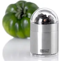 AdHoc Peper- en zoutmolen Peknick Zilver