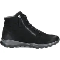Gabor Rollingsoft Veterschoenen Hoog - zwart - Maat 38.5