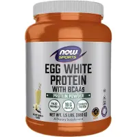 Now Eiwit van ei creamy vanille poeder (680 Gram) - eiwit - eiwit