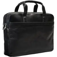 Tony Perotti Vegetale 9995 Laptop briefcase 15'' zwart