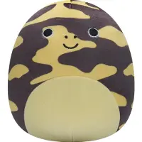 Squishmallows Black and Yellow Salamander 19 cm