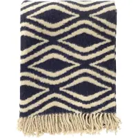 Hoii AMORELLA | plaid 150x200 cm | Insignia Blue | blauw |
