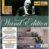 OUTHERE Kölner Rundfunk-Sinfonie-Orchester, Günter Wand - Beethoven: Piano Concerto No.4/Haydn: Symphony No.92/Bach: Concerto (CD)