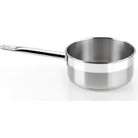 BRA Kookpot BRA PROFESIONAL Roestvrij staal Ø 12 cm Grijs Zilverkleurig 500 ml