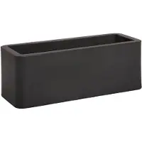 Hobby Hall Bloembak Balkonbak Calypso 50x20x18cm ANTRACIET