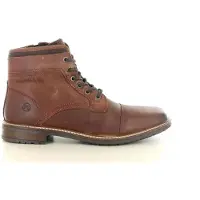 PS Poelman Joni 01 Veterschoenen | Maat 46 Heren Cognac