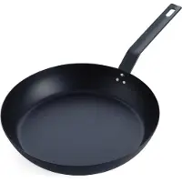 BK Solid Steel Koekenpan 30cm - PFAS-vrij