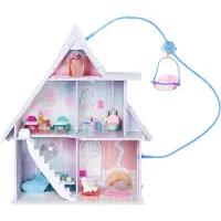 Mga L.O.L. Surprise! OMG Winter Cottage - Winter Huis - Poppenhuis