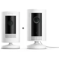 Ring Stick Up Cam Battery - Wit - 2023