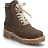 Tamaris Veterlaarsjes bruin