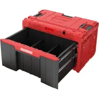 Qbrick System Gereedschapskoffer - - QS ONE Lade 1 - Rood Ultra HD - 32,5 L - 18 kg