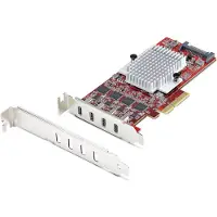 StarTech.com PCIe-kaart met 4 USB Type-C poorten, USB-C 10 Gbps