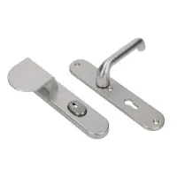 Ami Veiligheidsbeslag 250/50/15 Kt72 Deurdikte 90/83 Li - 386 Rotaveer Profielcilinder 72 F1 Deurdikte 53/57 Mm - 656832
