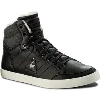 Le coq sportif Portalet Mid Craft Heren Zwarte Trainers
