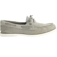 Sperry A/O 2-Eye Plushwave Vrouw Grijze Bootschoenen