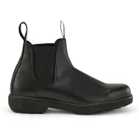 ROSSI BOOTS Rossi 301 Endura Zwarte Leren Chelsea Laarzen