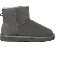 EVER AU Boots 'Ostrich' antraciet