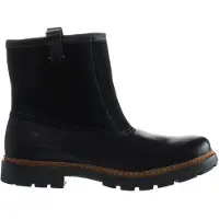 Clarks Trace Top Heren Zwart Laarzen