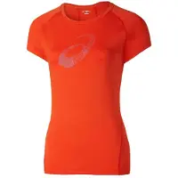Asics Motion Dry Dames Oranje Top