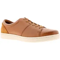 Clarks kitna vibe leren herenschoenen tan