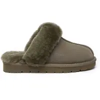 EVER AU Huisschoenen 'Raven' bruin