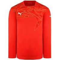 Puma Grafisch Lange Mouw Rood Heren keepersshirt 700399 03