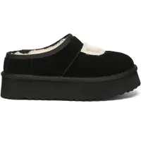 EVER AU Australië Vrouwen Pluizige Enkels Platform Slippers