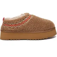 EVER AU Huisschoenen 'Lewin' kastanjebruin