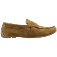 Clarks Reazor Penny herenschoenen bruin