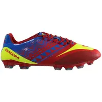 Diadora DD-NA3 GLX 14 Heren Rode Voetbalschoenen