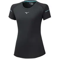 Mizuno Alpha Heren Zwart T-Shirt