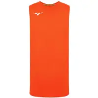 Mizuno Authentic Basketbal Heren Oranje Vest