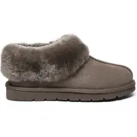 EVER AU Huisschoenen 'Ibis' taupe
