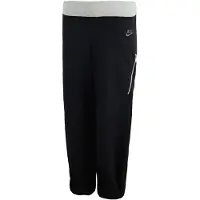 Nike Sportswear Stretch Waist Broek Zwart Kids Track Broek 411876 010
