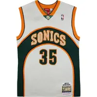 Mitchell & ness x CLOT M&N Seattle Supersonics Gebreide Kevin Durant Jersey